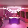 Topmet ARC12 DUO hajlítható LED profil natur alu