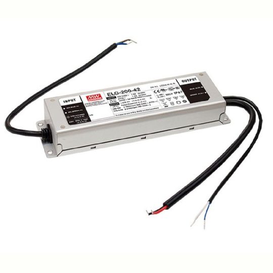 MEANWELL 200W ELG-200 24A 200W TÁPEGYSÉG IP65