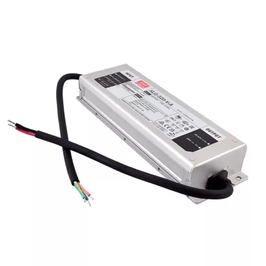 MEANWELL 320W XLG-320 -12/24V  LED tápegység IP67