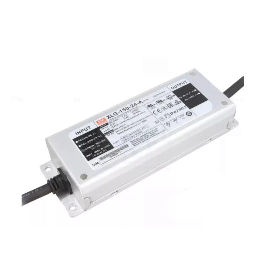 MEANWELL 150W XLG-150-24 LED tápegység IP67
