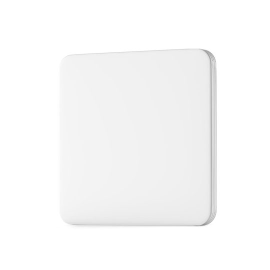 Modee Mennyezeti LED Lámpa 2x48W 3CCT 430x430x85mm + rem. A-C203 (9120 lumen)