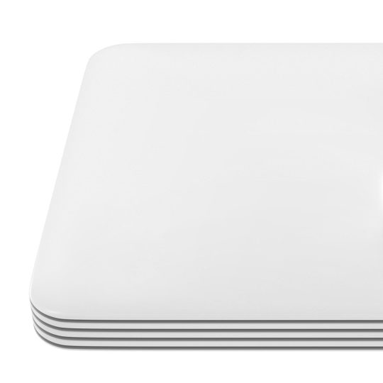 Modee Mennyezeti LED Lámpa 2x48W 3CCT 430x430x85mm + rem. A-C203 (9120 lumen)