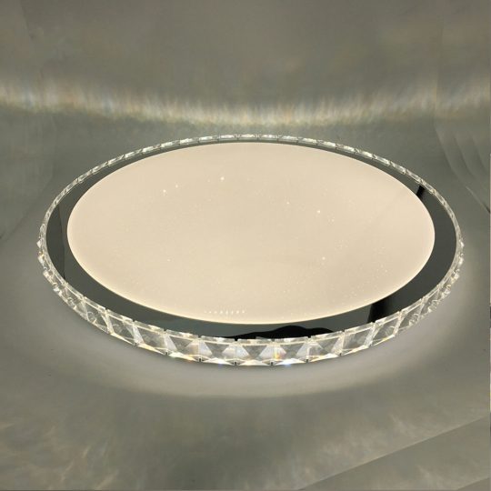 Modee Mennyezeti LED Lámpa 2x48W 3CCT D510x75mm + rem. A-G101 (9120 lumen)