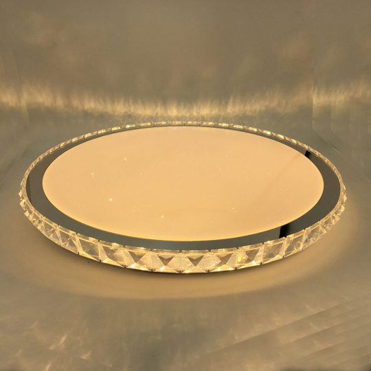 Modee Mennyezeti LED Lámpa 2x48W 3CCT D510x75mm + rem. A-G101 (9120 lumen)