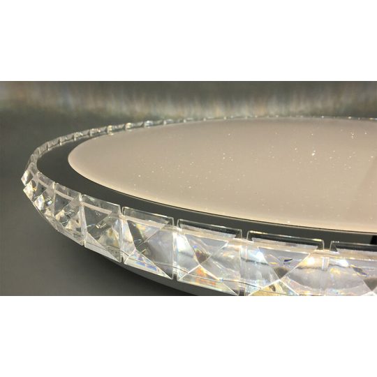 Modee Mennyezeti LED Lámpa 2x48W 3CCT D510x75mm + rem. A-G101 (9120 lumen)