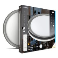   Modee Mennyezeti LED Lámpa 2x48W 3CCT D510x75mm + rem. A-H102 (9120 lumen)