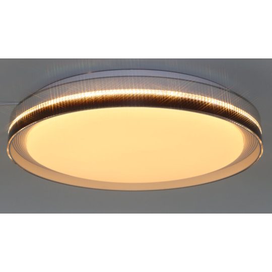 Modee Mennyezeti LED Lámpa 2x48W 3CCT D510x75mm + rem. A-H102 (9120 lumen)