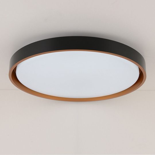 Modee Mennyezeti LED Lámpa 2x48W 3CCT D510x75mm + rem. A-H103 (9120 lumen)