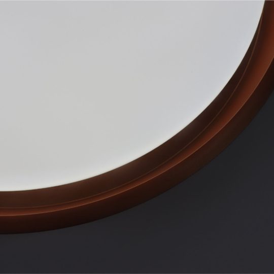 Modee Mennyezeti LED Lámpa 2x48W 3CCT D510x75mm + rem. A-H103 (9120 lumen)