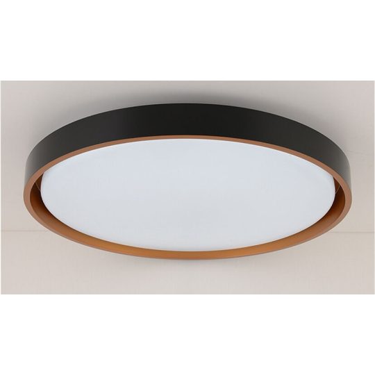 Modee Mennyezeti LED Lámpa 2x48W 3CCT D510x75mm + rem. A-H103 (9120 lumen)