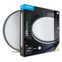   Modee Mennyezeti LED Lámpa 24W 4000K D336x55mm S-S102 (2500 lumen) ERP