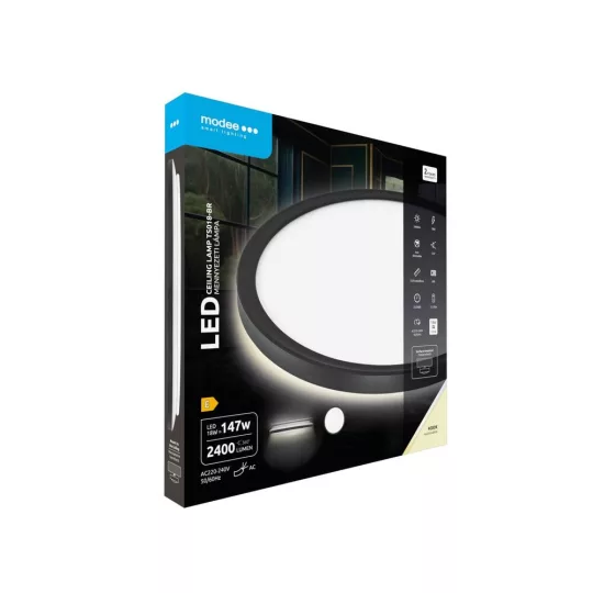 Modee Mennyezeti LED Lámpa TS018-BR Kerek 18W 4000K D293x28mm (2400 lumen) ERP