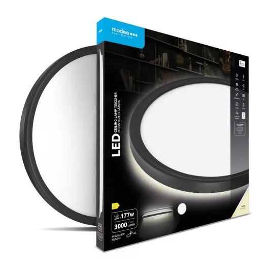 Modee Mennyezeti LED Lámpa TS022-BR Kerek 22W 4000K D420x28mm (3000 lumen) ERP