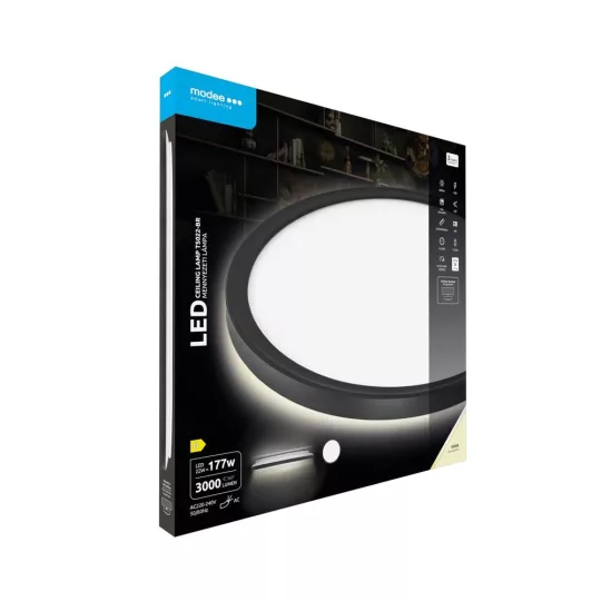 Modee Mennyezeti LED Lámpa TS022-BR Kerek 22W 4000K D420x28mm (3000 lumen) ERP