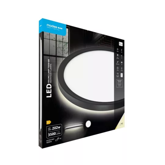Modee Mennyezeti LED Lámpa TS030-BR Kerek 30W 4000K D480x28mm (3500 lumen) ERP