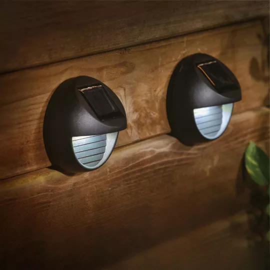 Modee Lighting LED Szolár Napelemes Fali Lámpa WS101 (2db/doboz)