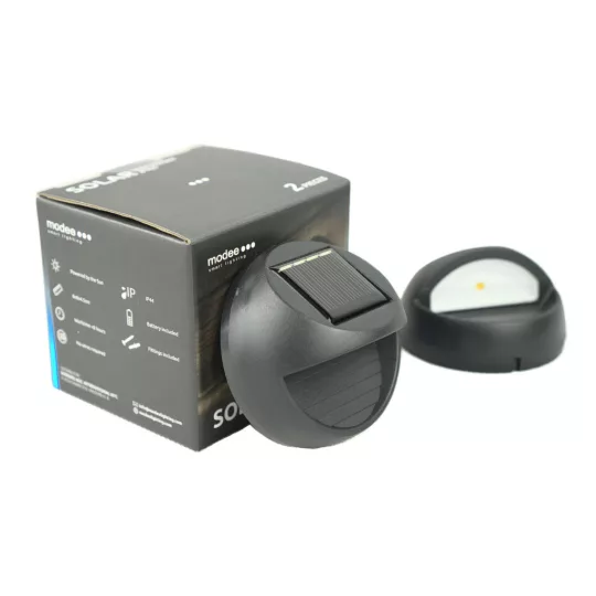 Modee Lighting LED Szolár Napelemes Fali Lámpa WS101 (2db/doboz)