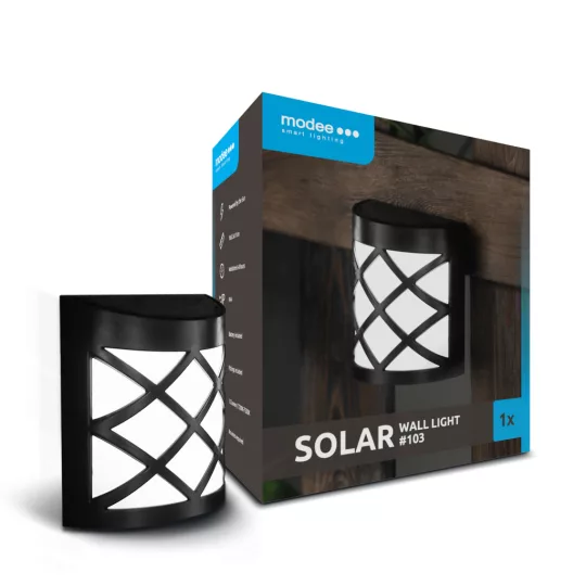 Modee Lighting LED Szolár Napelemes Fali Lámpa WS103