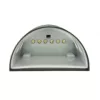 Modee Lighting LED Szolár Napelemes Fali Lámpa WS103