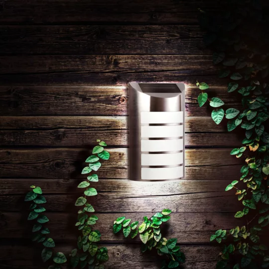 Modee Lighting LED Szolár Napelemes Fali Lámpa WS106