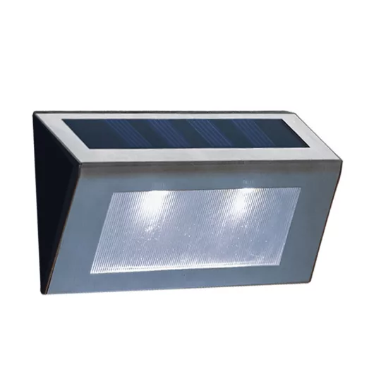 Modee Lighting LED Szolár Napelemes Fali Lámpa WS108 (2db/doboz)