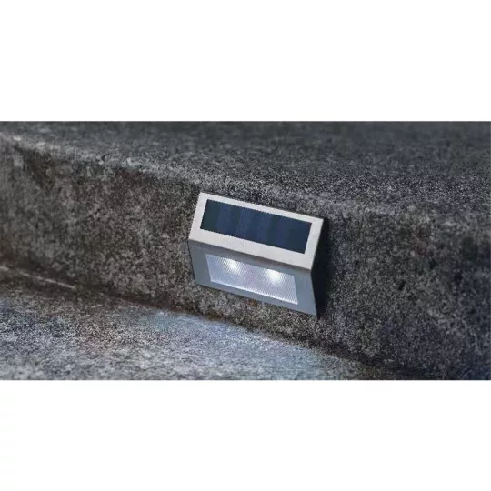 Modee Lighting LED Szolár Napelemes Fali Lámpa WS108 (2db/doboz)