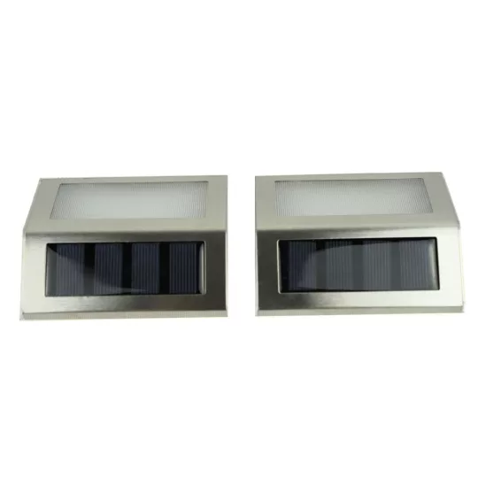 Modee Lighting LED Szolár Napelemes Fali Lámpa WS108 (2db/doboz)