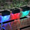 Modee Lighting LED Szolár Napelemes Fali Lámpa WS109 RGB (2db/doboz)