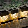 Modee Lighting LED Szolár Napelemes Fali Lámpa WS109 RGB (2db/doboz)