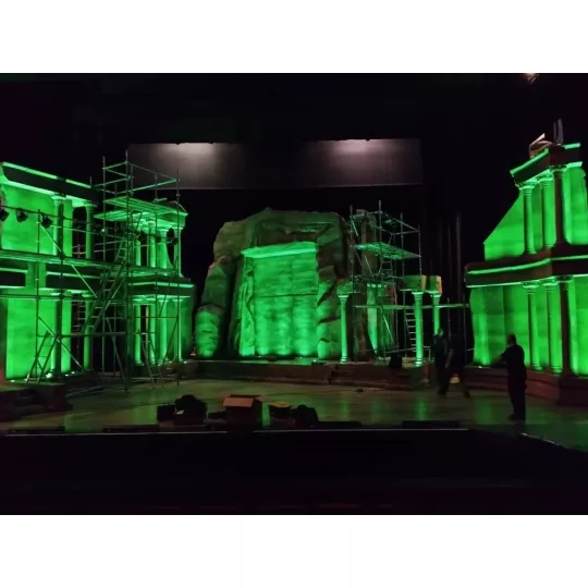 LED Spot RGBW 12W RGB+2700K 24VDC 24° 