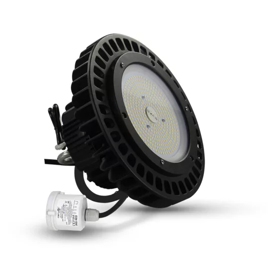 Modee Premium LED Csarnokvilágítás 150W 4000K 1-10V driver+sensor (22500 lumen)