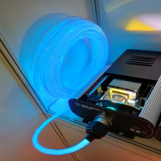 Medence világítás FIBER MSOF oldalvilágító üvegszál köteg 