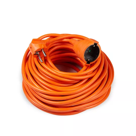 Technik Professional Hosszabbító (lengőkábel) Narancs 20m kábellel 3x1,5mm2 16A