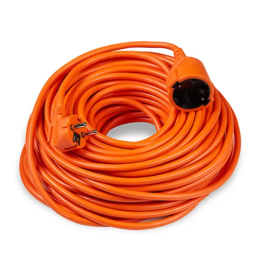 Technik Professional Hosszabbító (lengőkábel) Narancs 30m kábellel 3x1,5mm2 16A