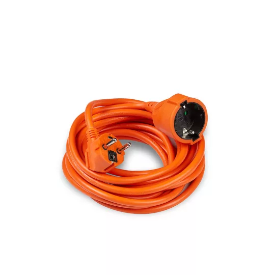 Technik Professional Hosszabbító (lengőkábel) Narancs 5m kábellel 3x1,5mm2 16A