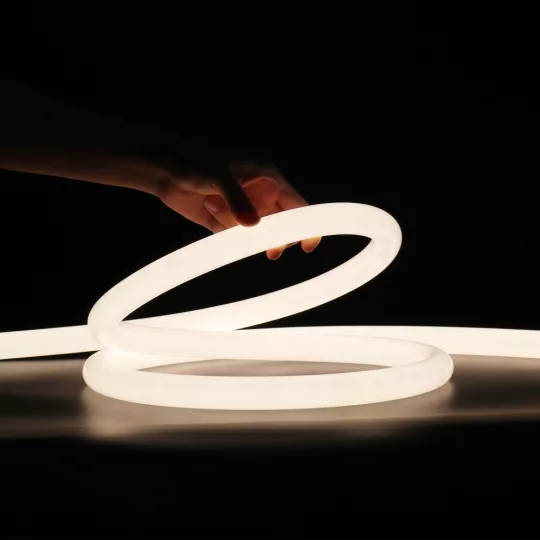 NEON FLEX 360° szilikon cső porálló bevonattal