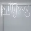 NEON FLEX 360° szilikon cső porálló bevonattal
