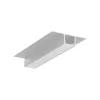 Topmet PLANE14 IN gipszkarton LED profil natur aluminium változatban