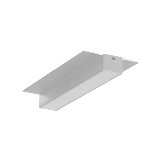 Topmet PLANE14 IN gipszkarton LED profil natur aluminium változatban