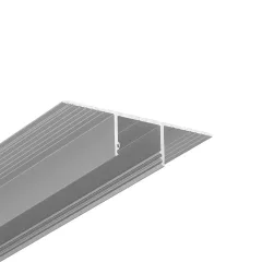 Topmet PLANE14 IN gipszkarton LED profil eloxált változatban