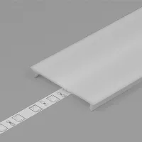 LED profil fedél  "C10" basic opál
