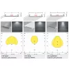 LED profil fedél  "C10" basic opál