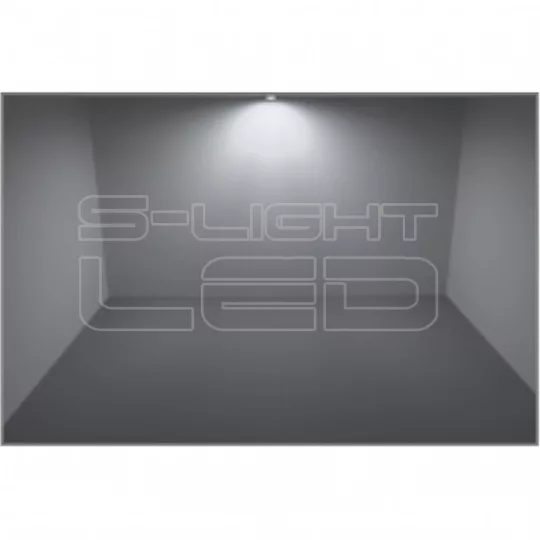 LED profil fedél  "C10" basic opál