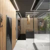 Topmet PLANE14 SIDE gipszkarton LED profil eloxált felülettel