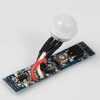 LED profil kapcsoló SL-PIR001T  mozgásérzékelős  12/24V  8A 
