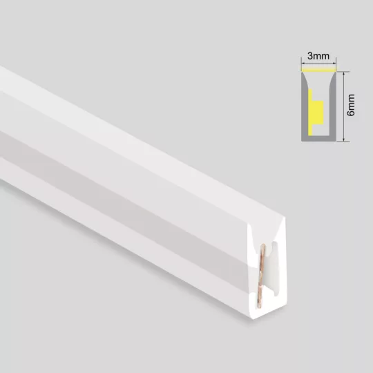 SL-2214WS196 S-LIGHTLED szalag 196LED/m 3X6mm IP67 2700K