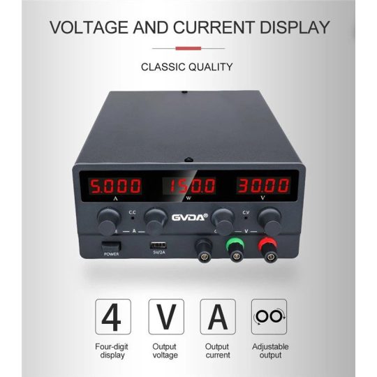 GVDA Labortápegység SPS-H3010