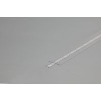 LED profil VARIO A9 fedél 2000mm víztiszta