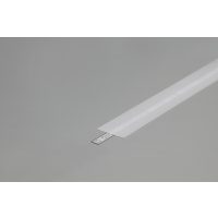 LED profil VARIO A9 fedél 2000mm matt átlátszó