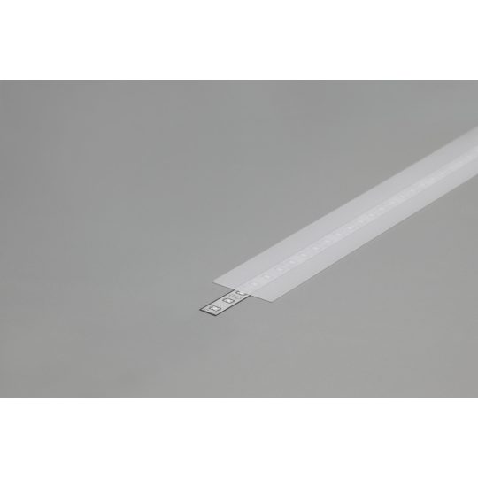 LED profil VARIO A9 fedél 2000mm matt átlátszó